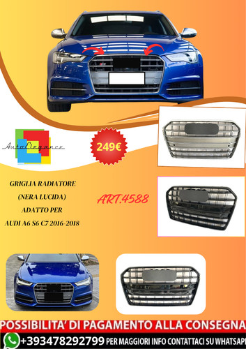 Art 4588 griglia radiatore - 💫art.4588,
