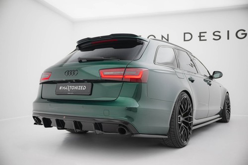 Diffusore posteriore per - , audi