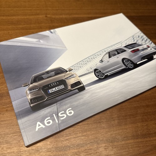 Audi berlina e avant - a6, s6