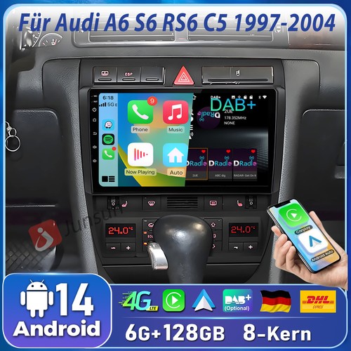 Dab 128g android 14 carplay - dab+,