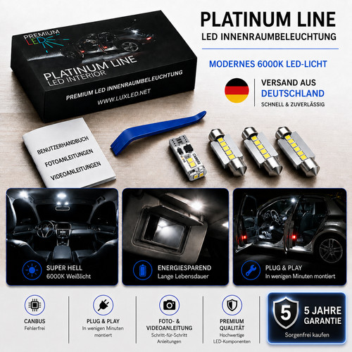 Kit luci abitacolo - , led