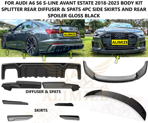 Per audi s line - a6, c8
