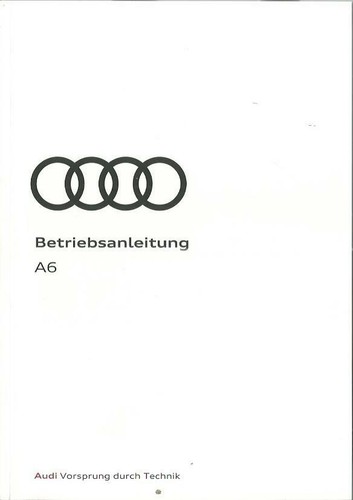 Audi rs6 manuale di - rs6,