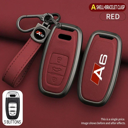 Custodia chiave auto audi - custodia,