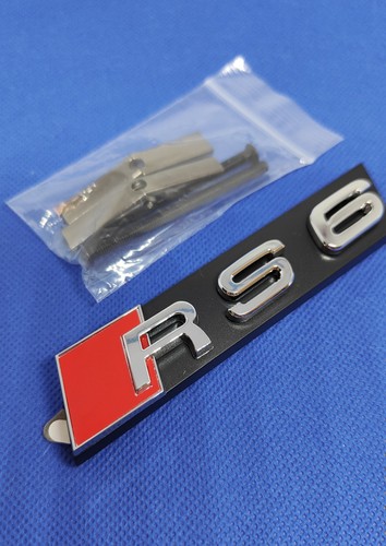 Rs6 logo emblème - emblème, avant