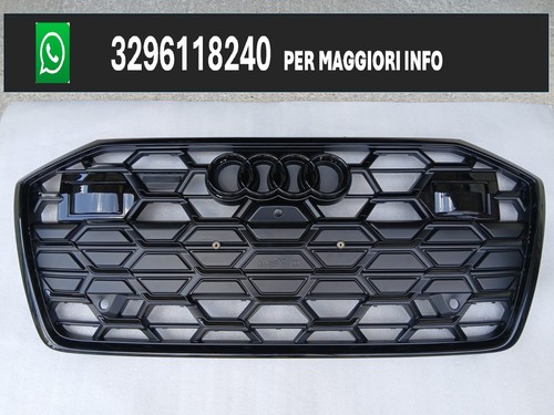Griglia anteriore audi s6 - anteriore,