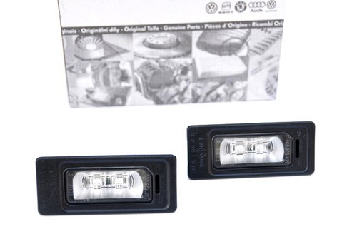 Nuova luce targa led originale - nuova,