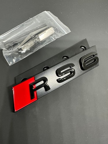 Rs6 logo emblème avant - logo,