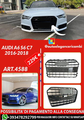 Art 4588 griglia radiatore - 💕art.4588,